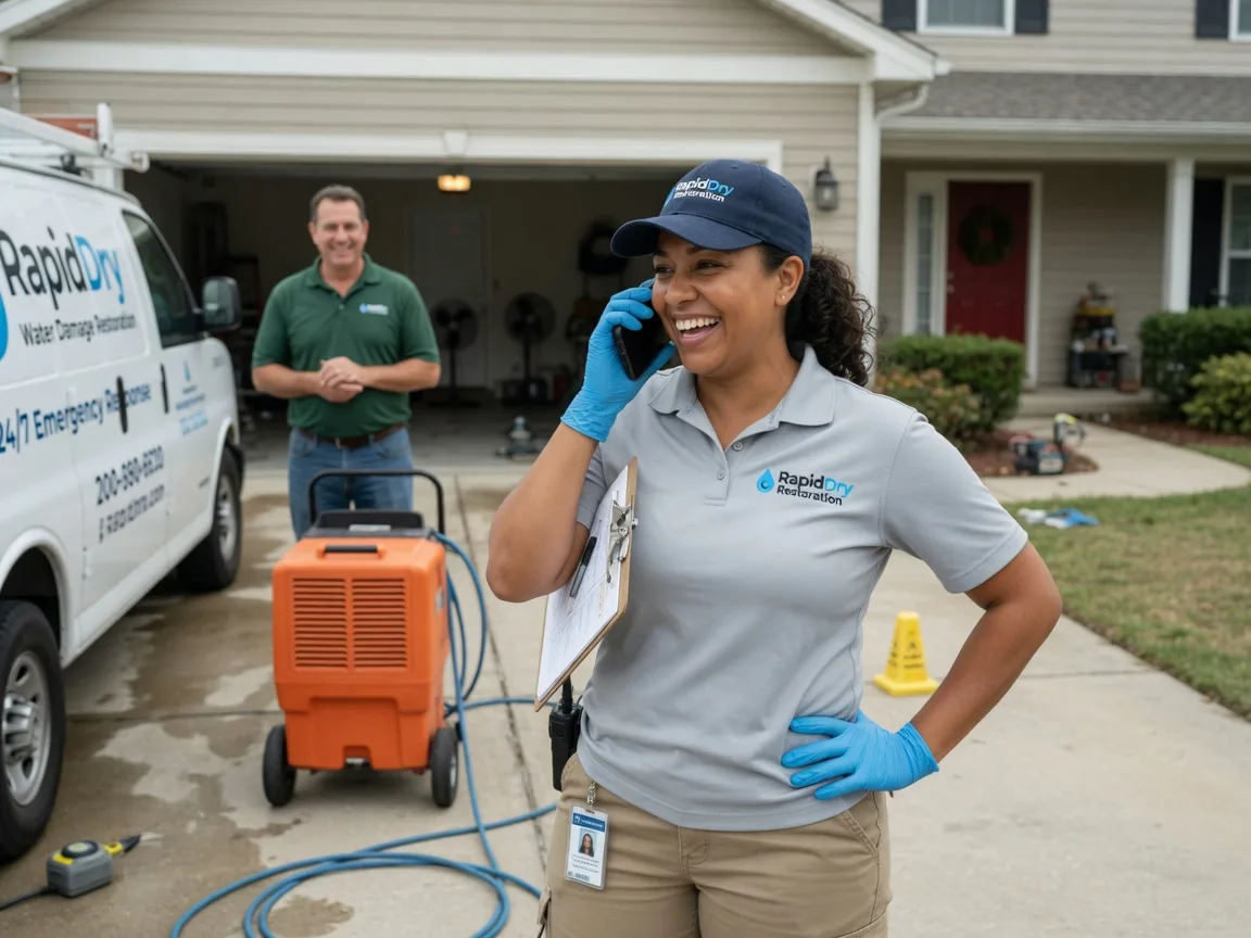 Water Damage Restoration Bloomington, NE FAQs