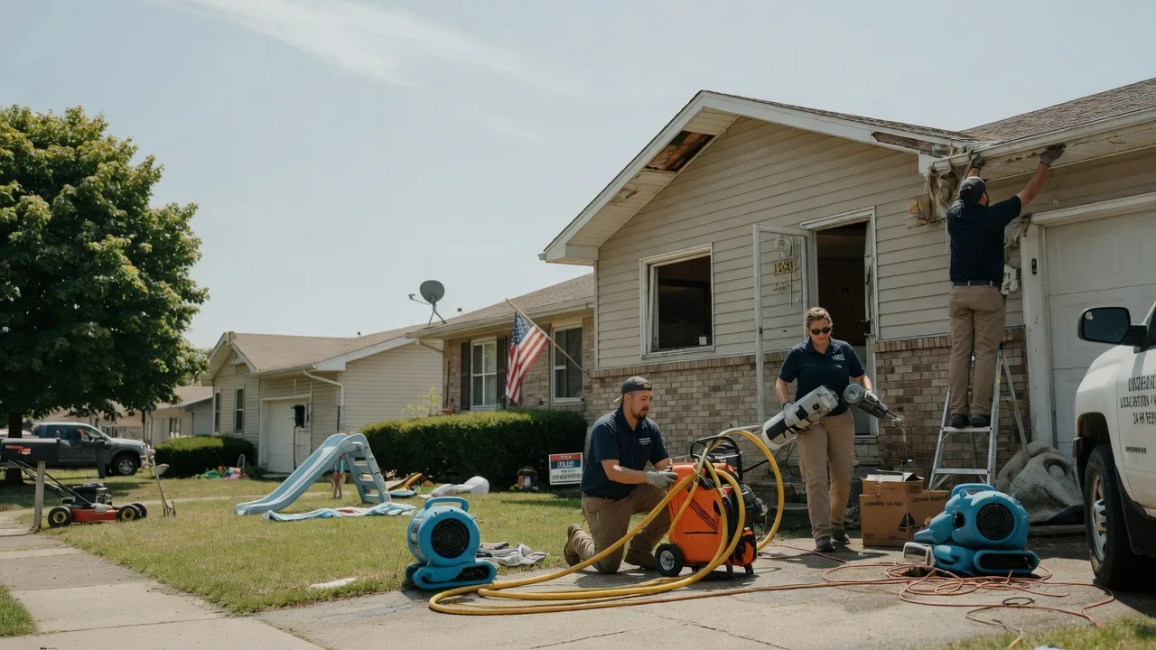 Water Damage Restoration in Bloomington, NE near me